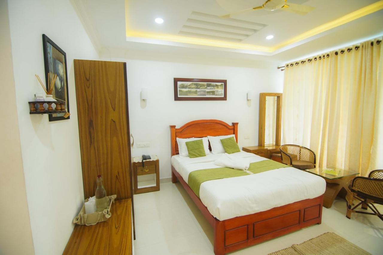 Tree Blanche Hotel Munnar Kültér fotó