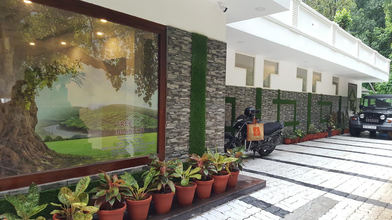 Tree Blanche Hotel Munnar Kültér fotó
